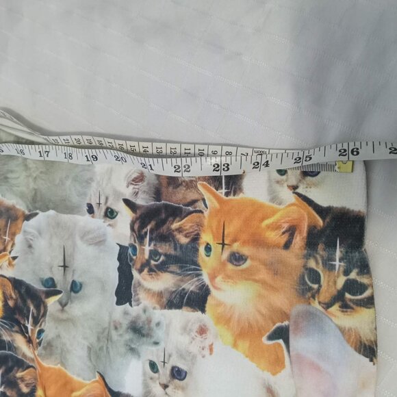 Cats design legging SMALL slightly stretchy - Picture 8 of 8